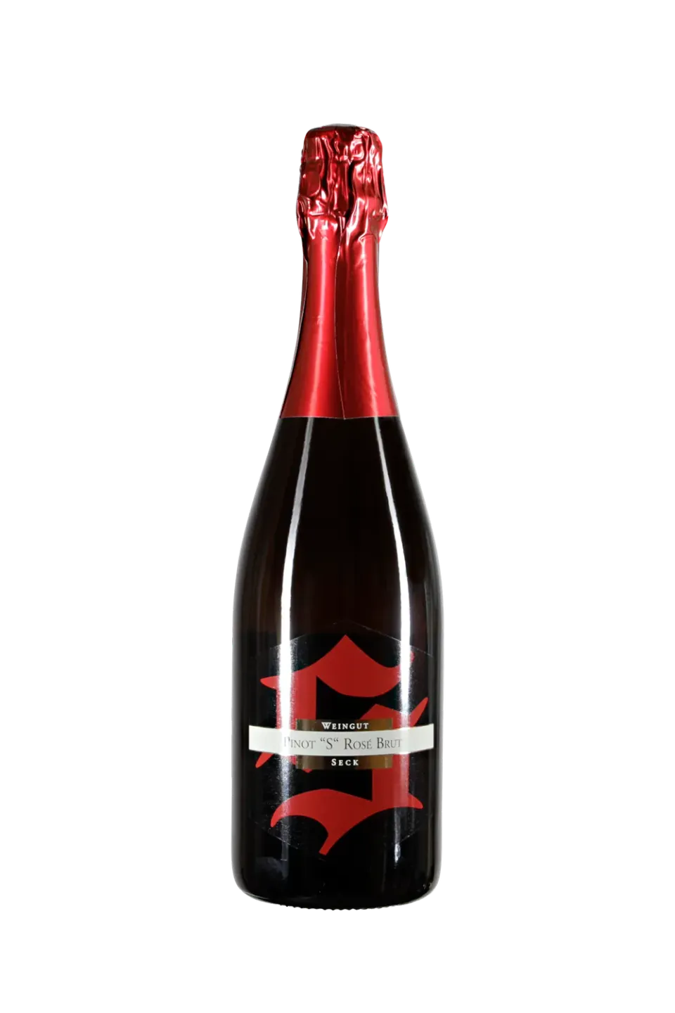 Weingut Seck Pinot S Rosé Sekt brut Burgundercuvée