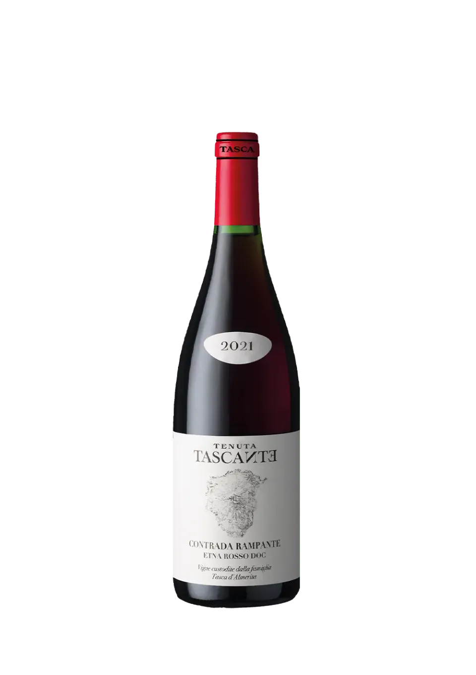Tasca d'Almerita Contrada Rampante 2021 Rotwein 0,75l Etna DOC
