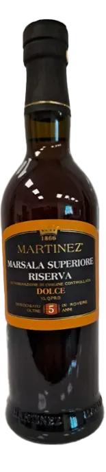 Martinez Marsala Superiore Riserva DOC MAS Likörwein dolce