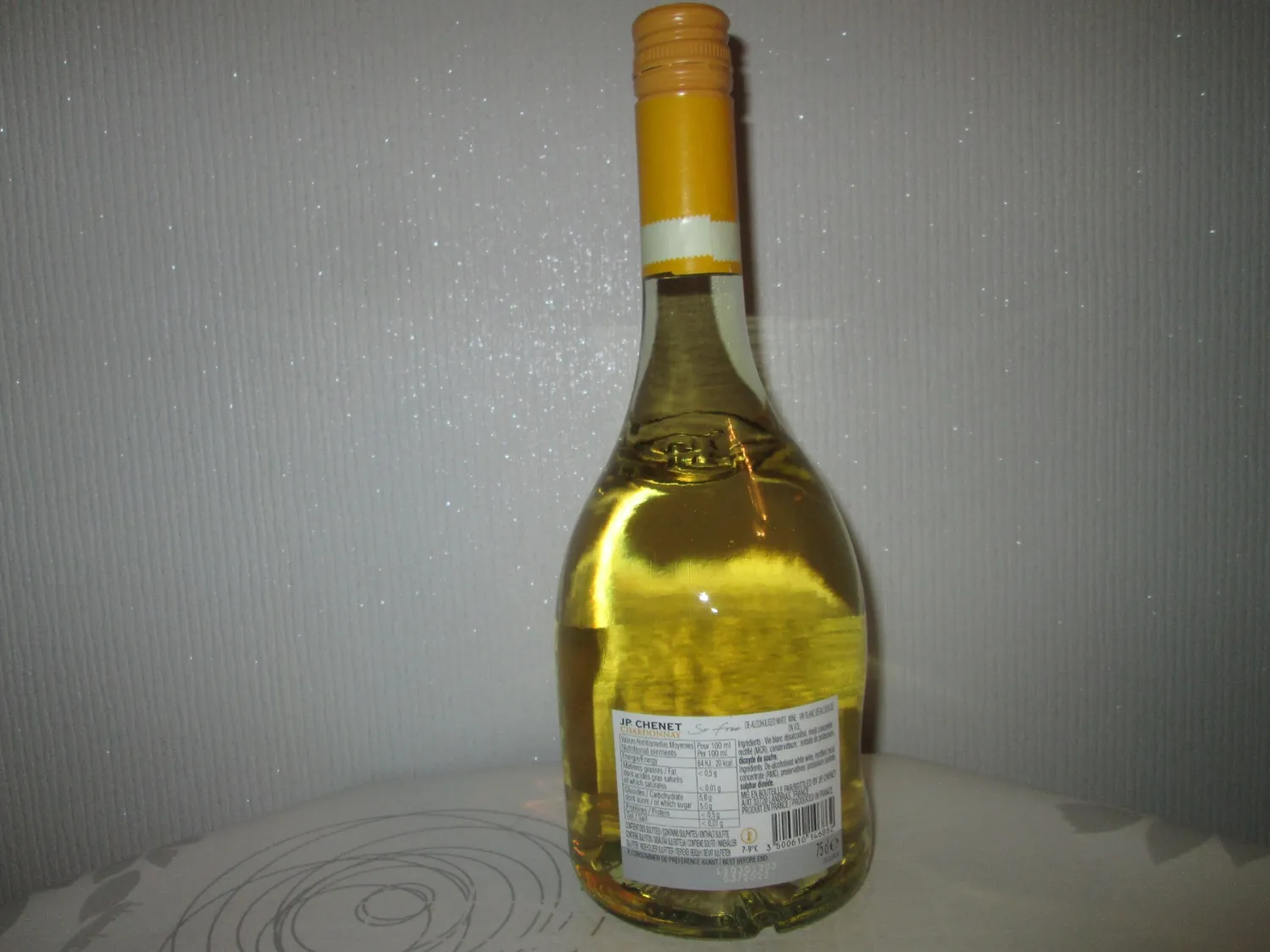 J.P. Chenet Free Chardonnay alkoholfrei 6x0,75L mild