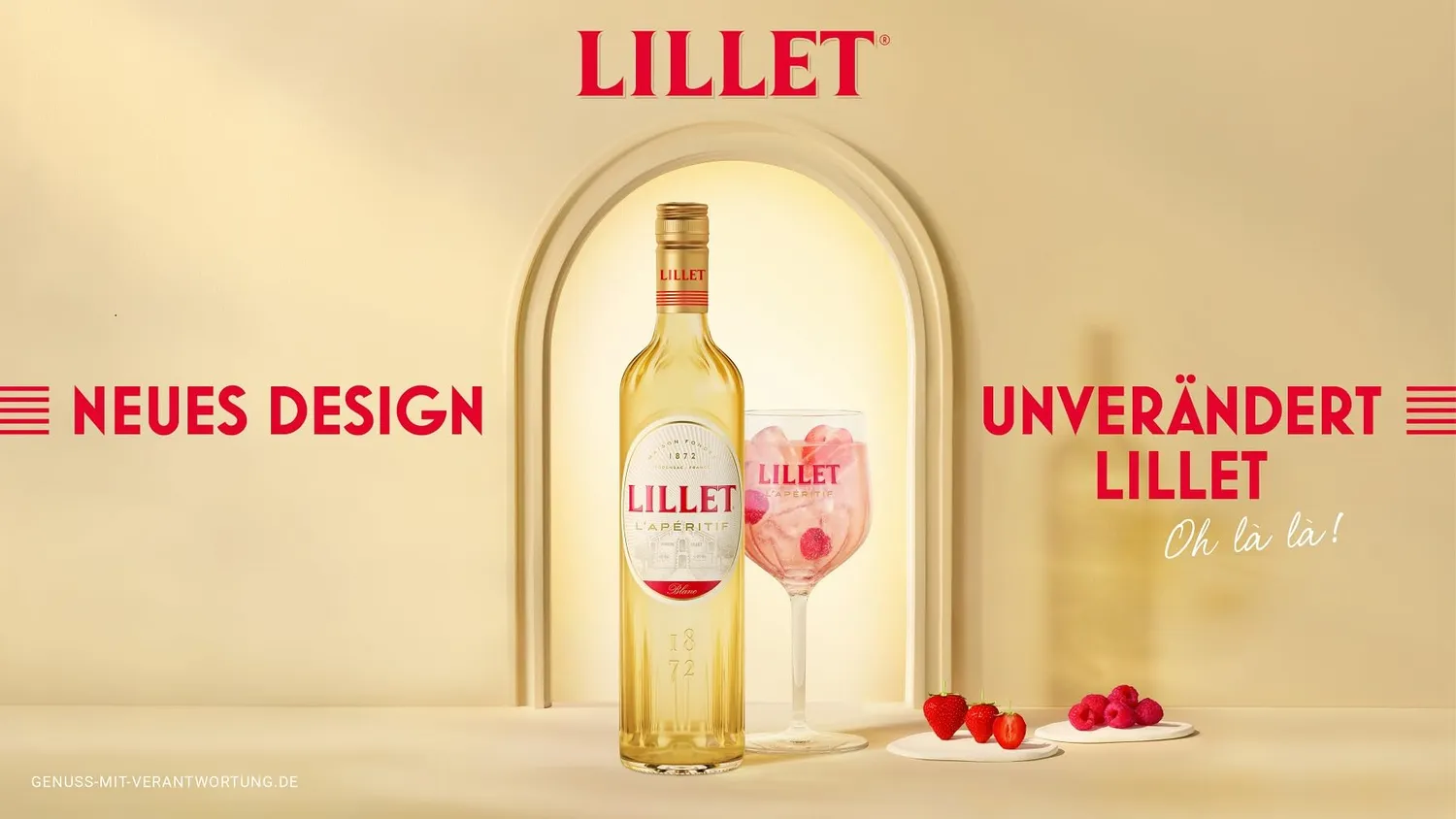 Lillet Blanc Weinaperitif 0,75 l fruchtig-frisch