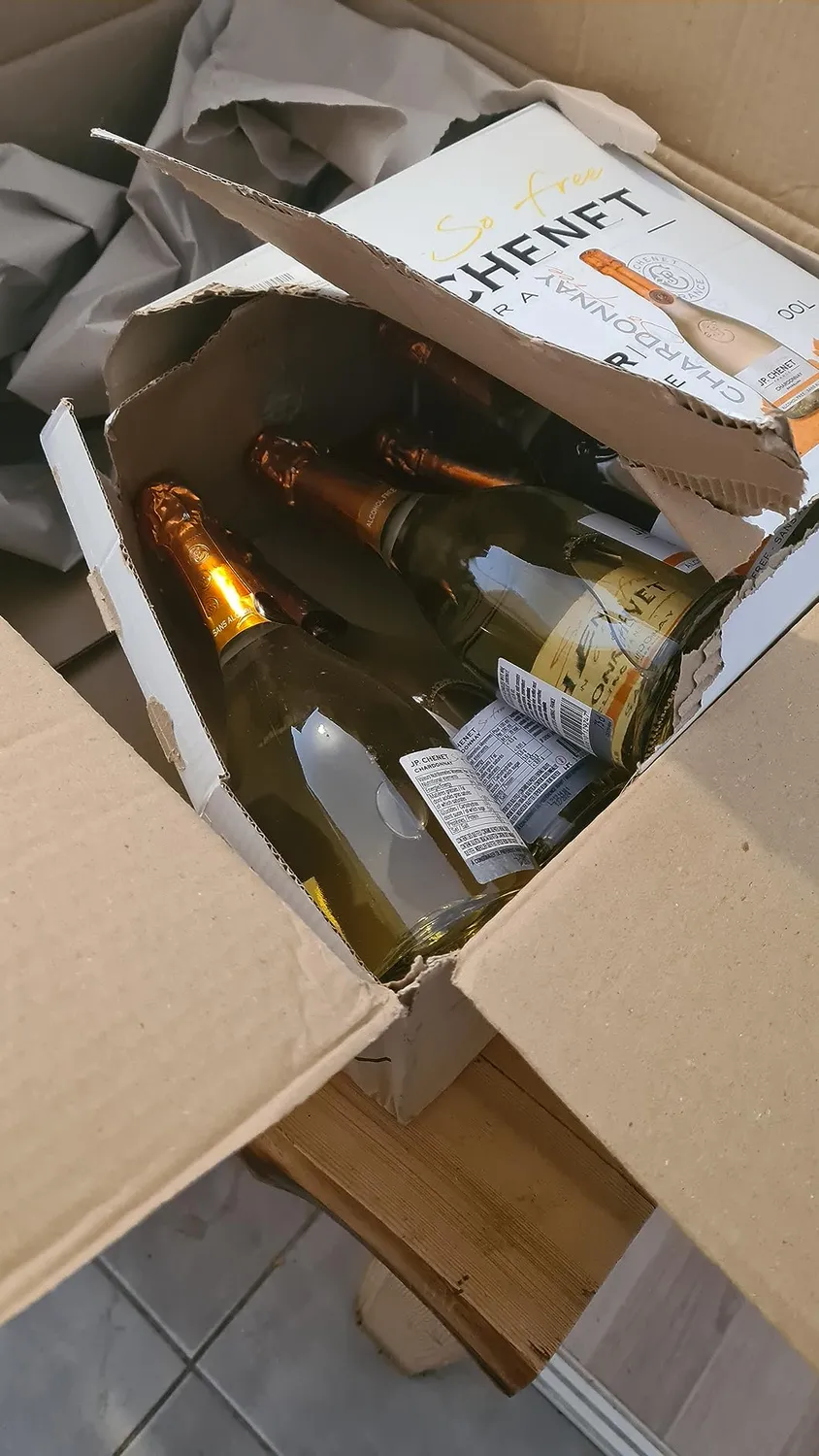 J.P. Chenet Free Chardonnay Sekt alkoholfrei 6x0,75L