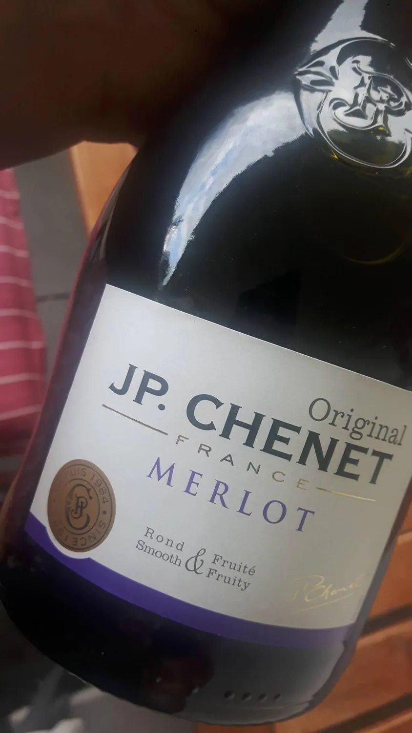 J.P. Chenet Original Merlot Rotwein 6x0,75L trocken