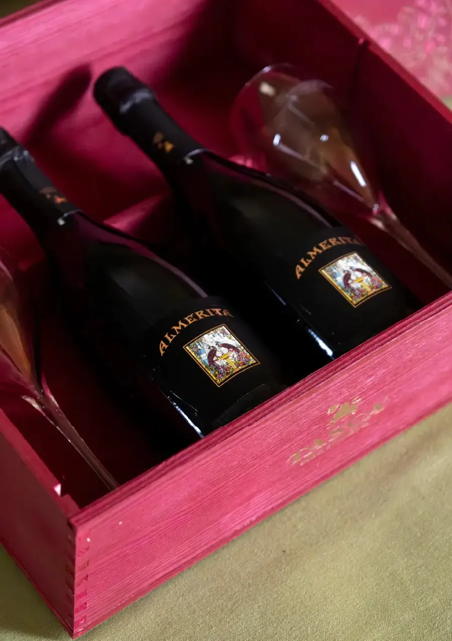 Tasca d'Almerita Regaleali Almerita Brut Sekt 2x0,75l trocken