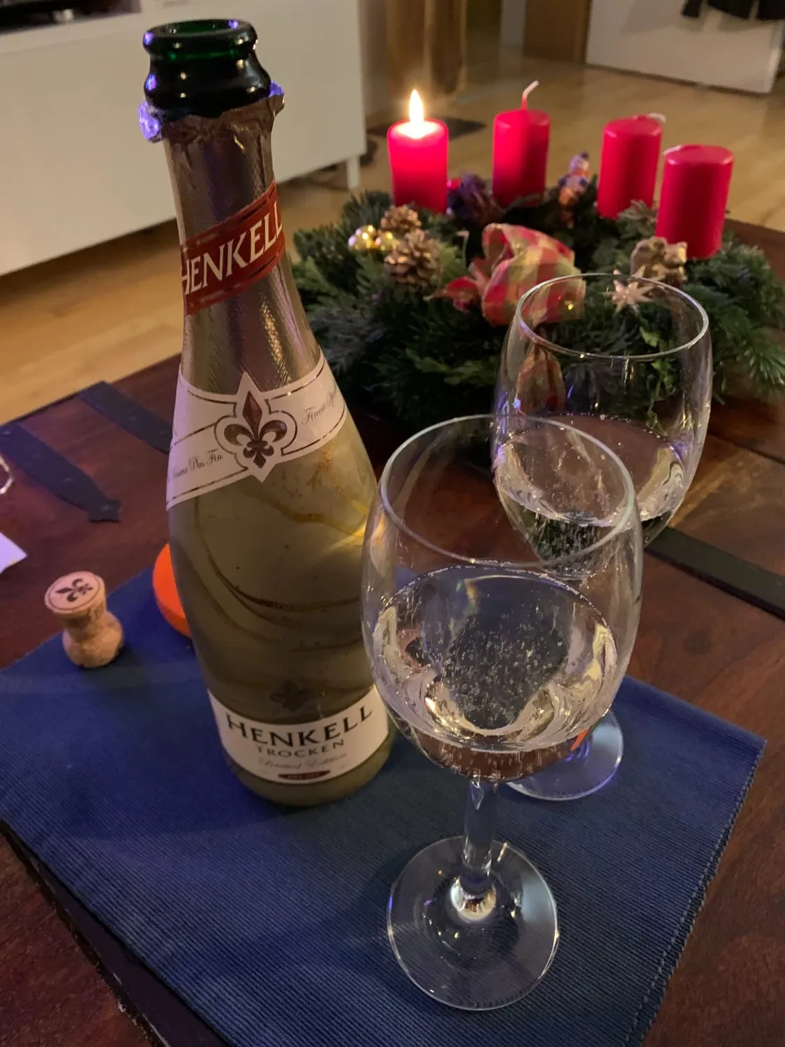 Henkell Trocken Premium Sekt 0,75L Chardonnay