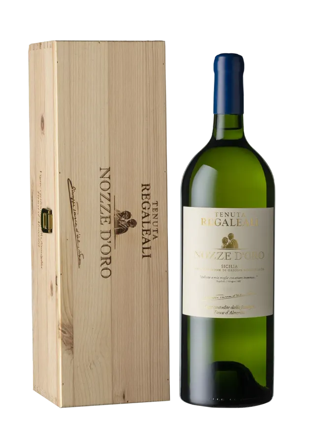 Tasca Regaleali Nozze d'Oro 2023 Weißwein Magnum 1,5l