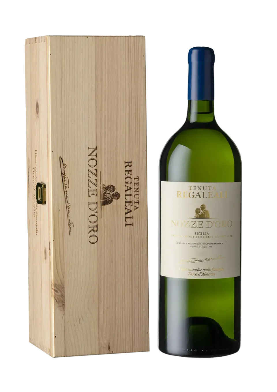 Tasca Regaleali Nozze d'Oro 2023 Weißwein Magnum 1,5l