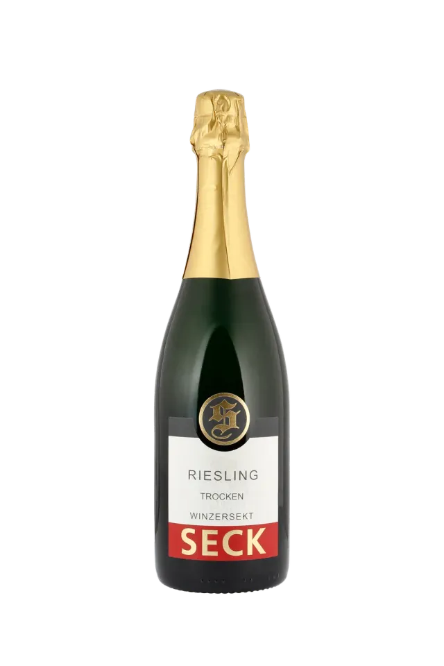 Weingut Seck Winzersekt Riesling Sekt trocken vielseitig
