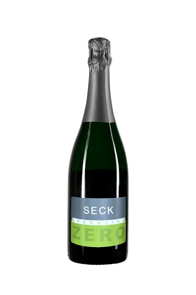 Weingut Seck SECK Sparkling ZERO Sekt alkoholfrei 0,75l