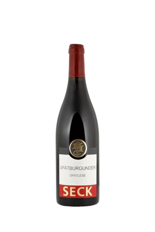 Weingut Seck Spätburgunder Rotwein süss