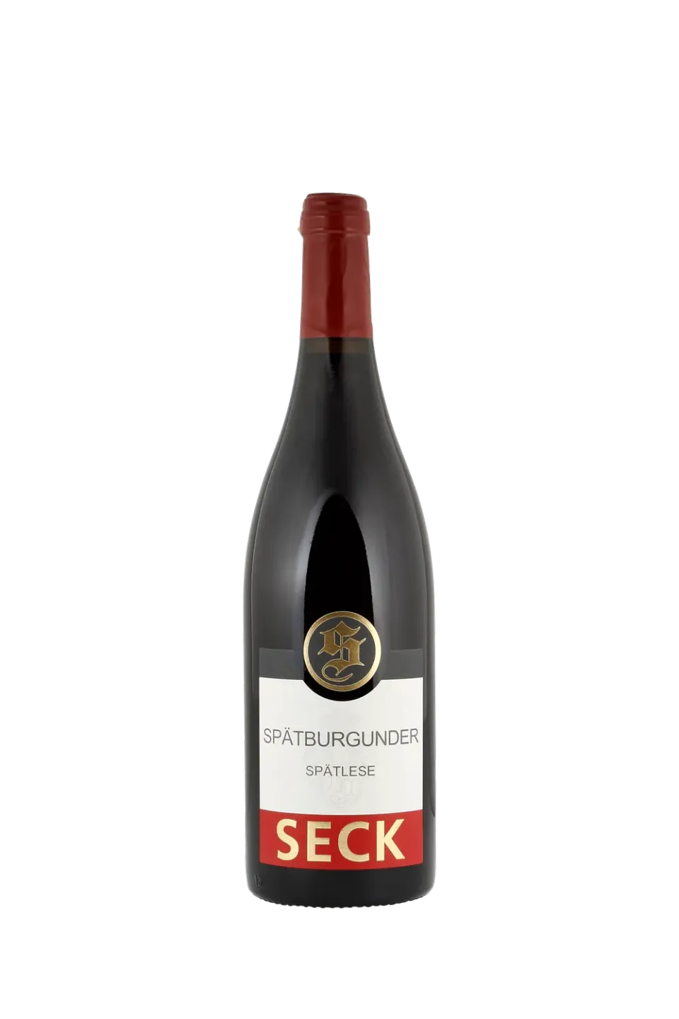Weingut Seck Spätburgunder Rotwein süss