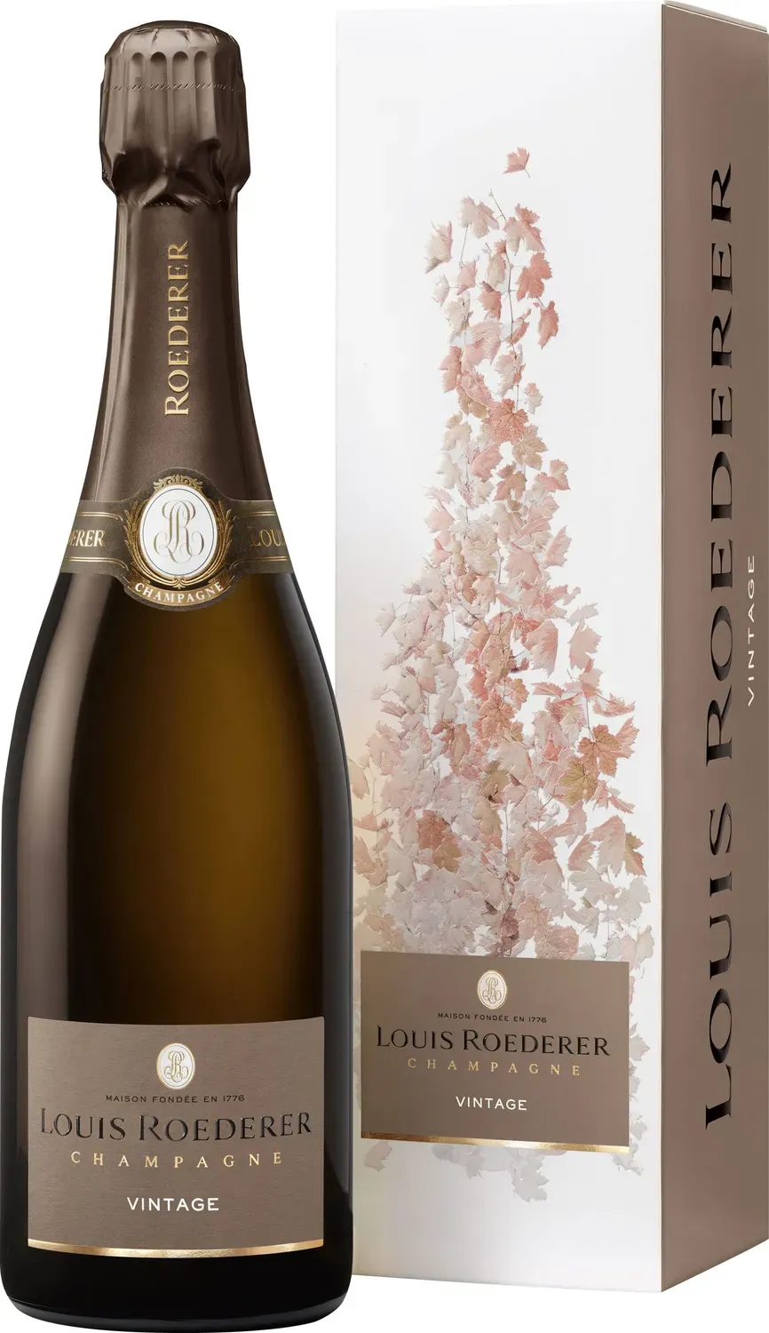 Louis Roederer Vintage Champagner 0,75 L Brut Box