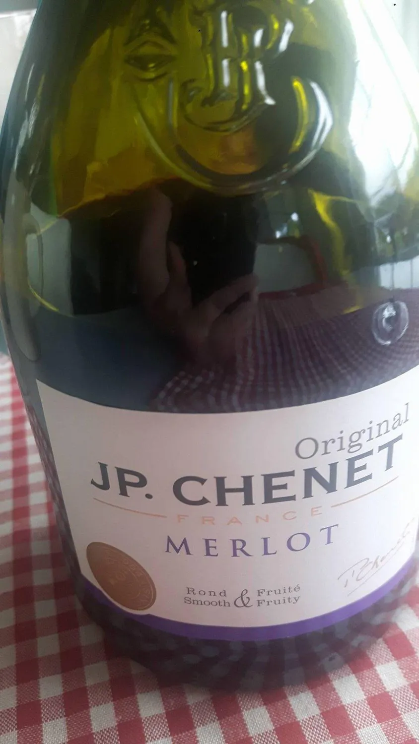 J.P. Chenet Original Merlot Rotwein 6x0,75L trocken