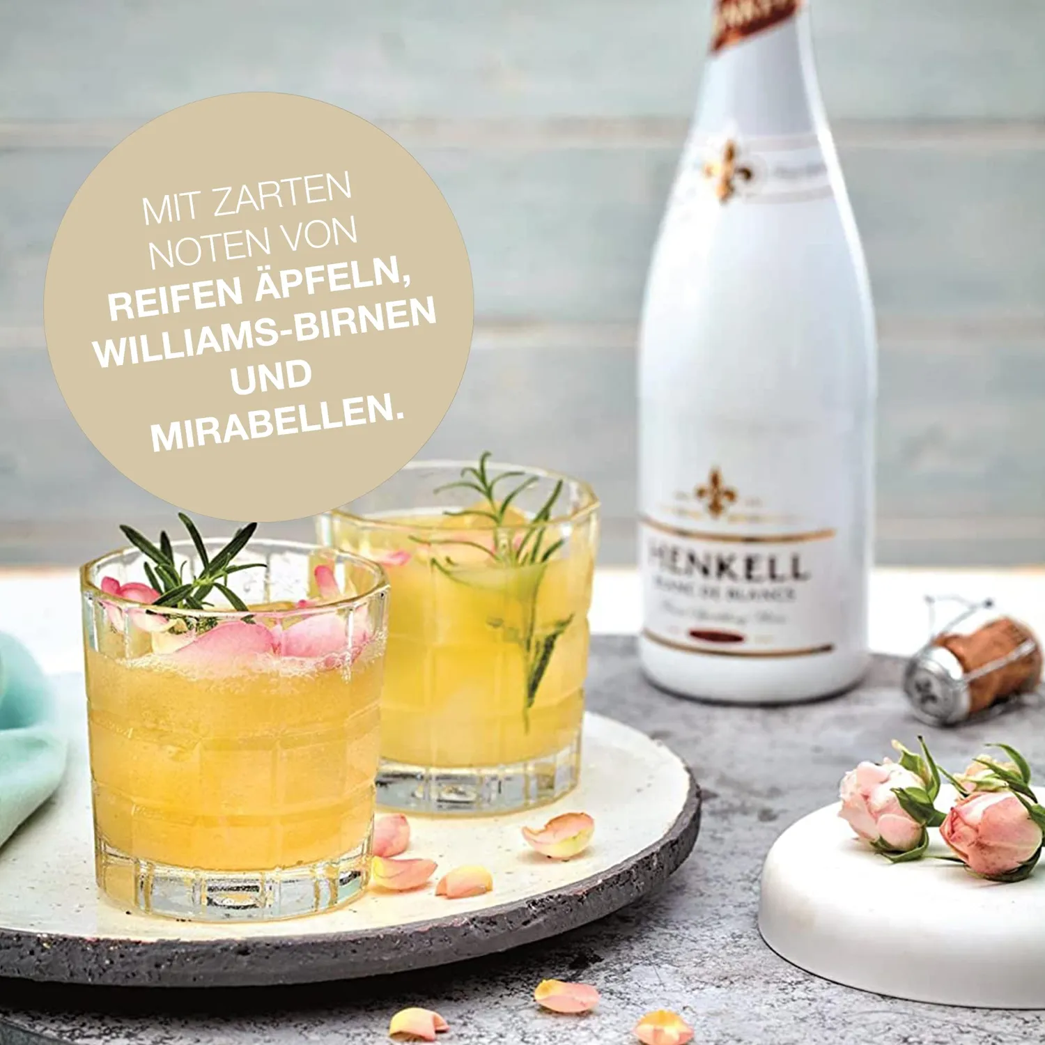 Henkell Blanc de Blancs Sekt trocken 0,75 l Chardonnay