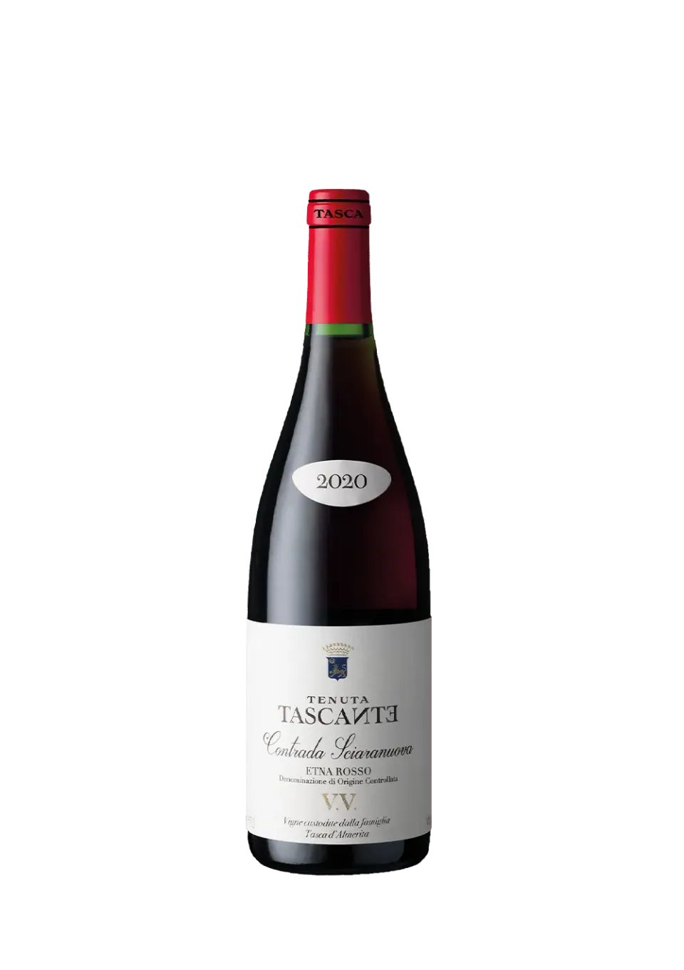 Tasca d'Almerita Tascante Contrada Sciaranuova Vigna Vecchia 2020 Rotwein 0,75l
