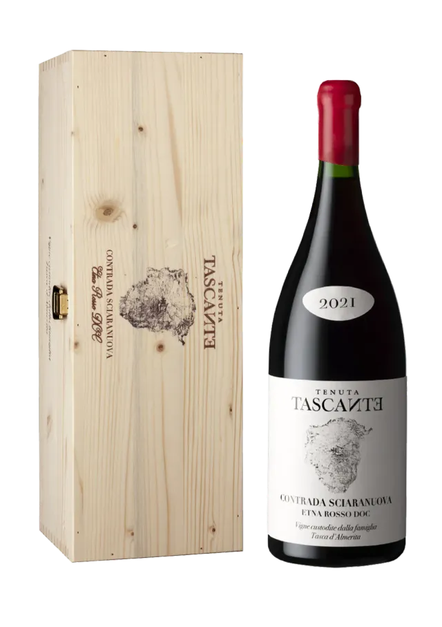Tasca d'Almerita Tascante Sciaranuova 2021 Rotwein Magnum 1,5l Etna