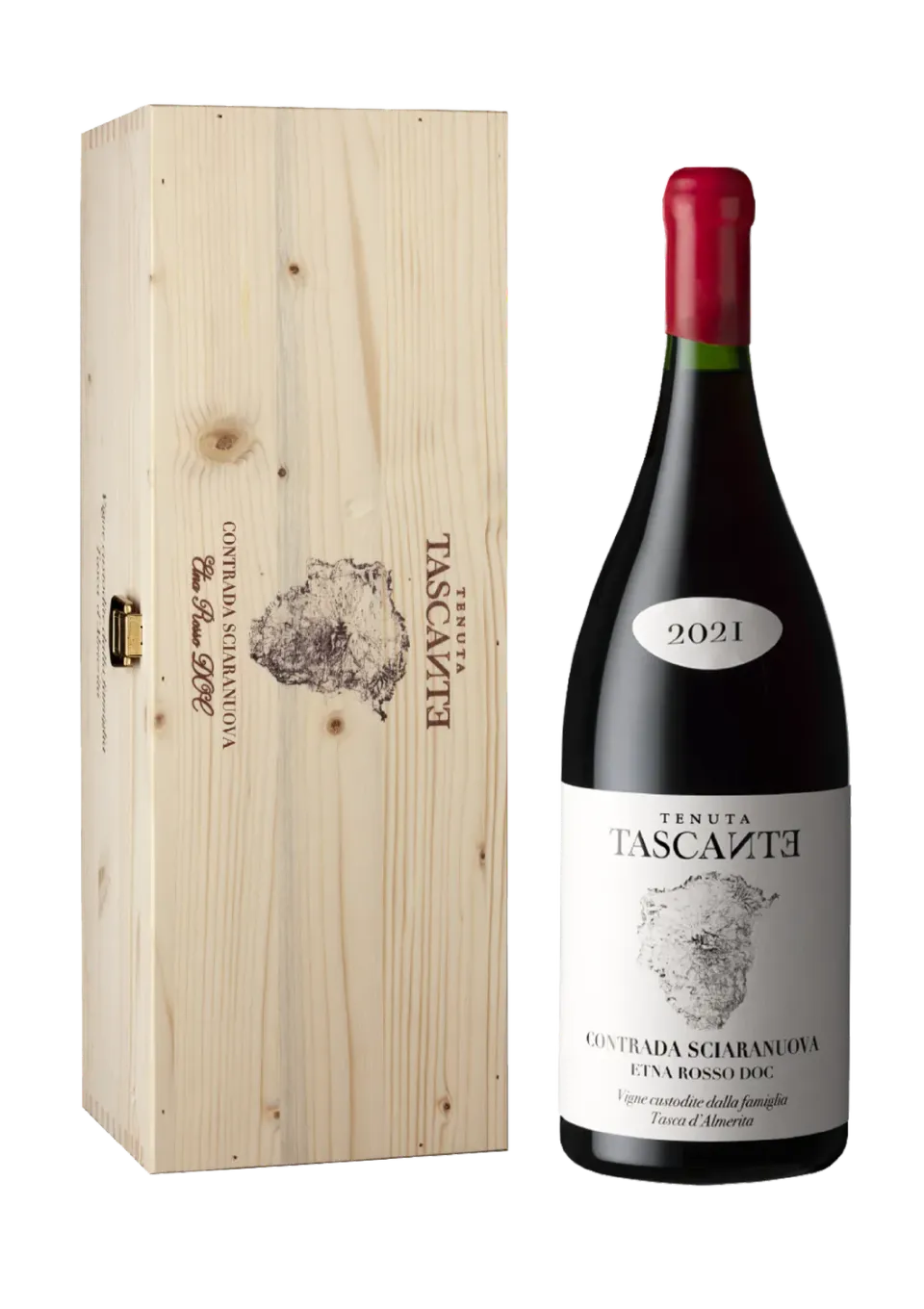 Tasca d'Almerita Tascante Sciaranuova 2021 Rotwein Magnum 1,5l Etna