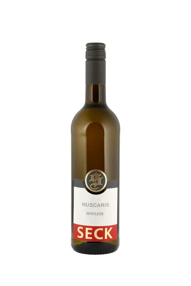 Weingut Seck Muscaris Weißwein süß 0,75l