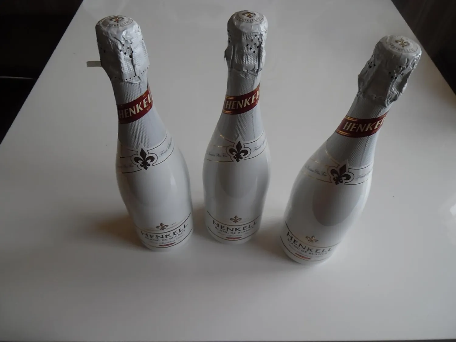 Henkell Blanc de Blancs Sekt 12x0,2 l Piccolo trocken
