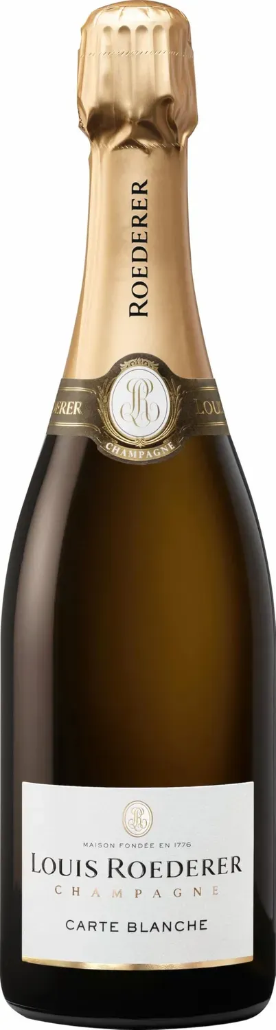 Louis Roederer Carte Blanche Demi Sec Champagner 0,75 l mild