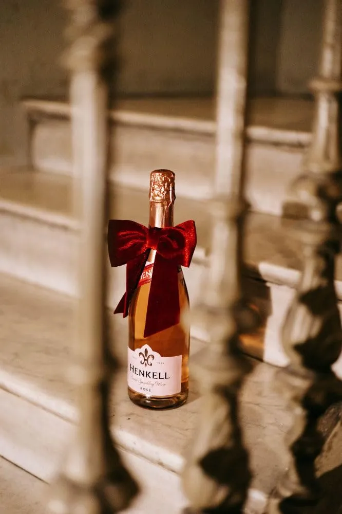 Henkell Rosé Sekt trocken Piccolo 12x0,2L beerig