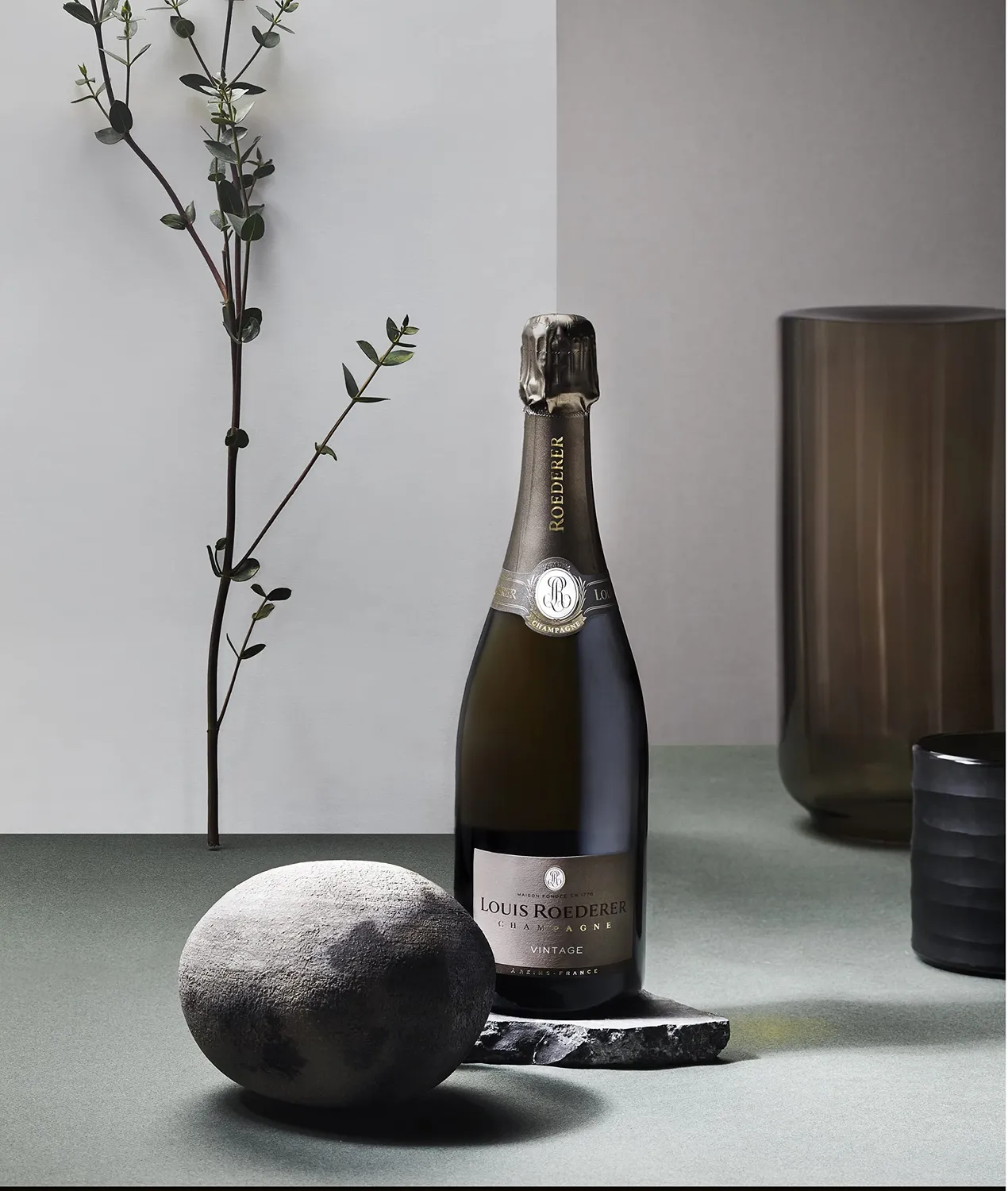 Louis Roederer Vintage Brut Champagner 0,75 l trocken