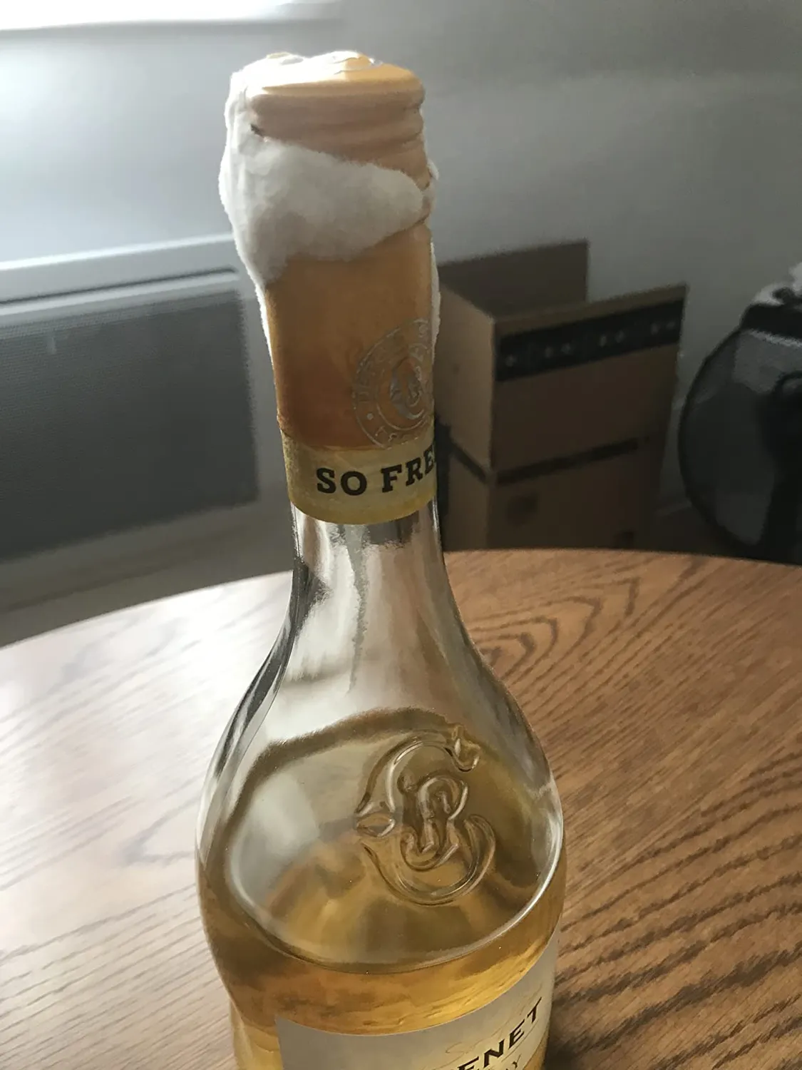 J.P. Chenet Free Chardonnay alkoholfrei 6x0,75L mild