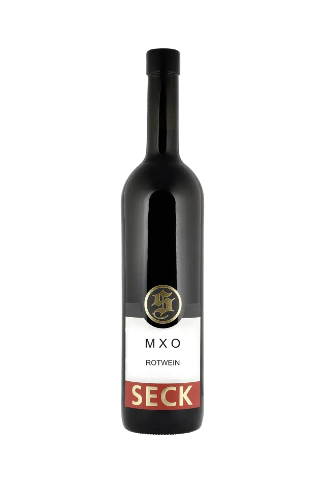 Weingut Seck MXO Rotwein Cuvée Cabernet Merlot