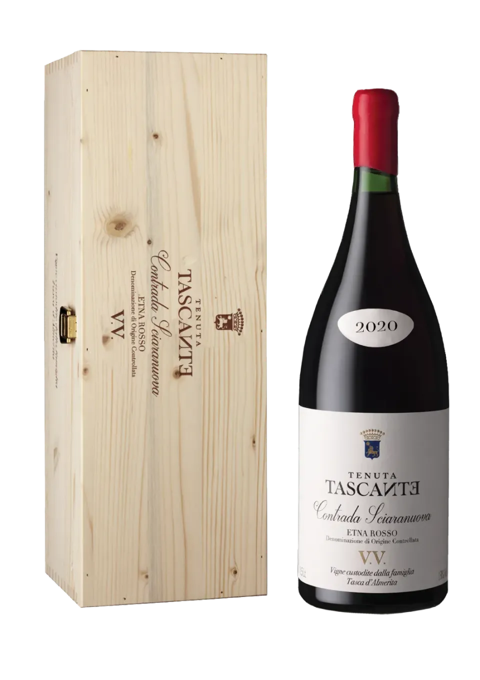 Tasca d'Almerita Tascante Sciaranuova Vigna Vecchia 2020 1,5l