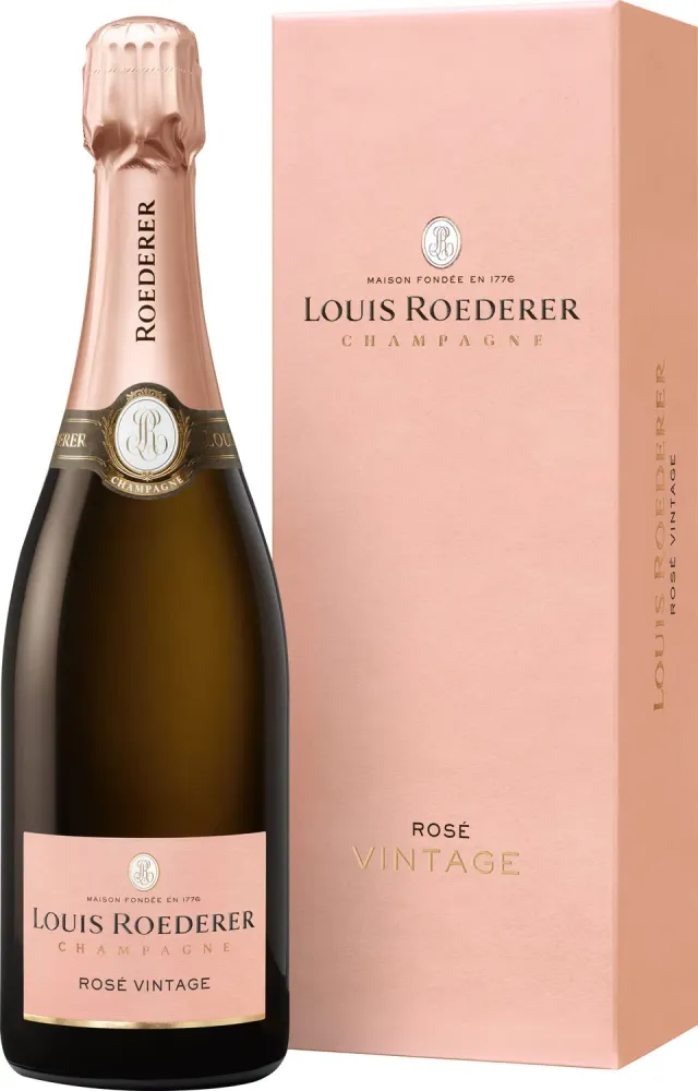 Louis Roederer Brut Rosé Champagner 0,75 l Geschenkpackung trocken