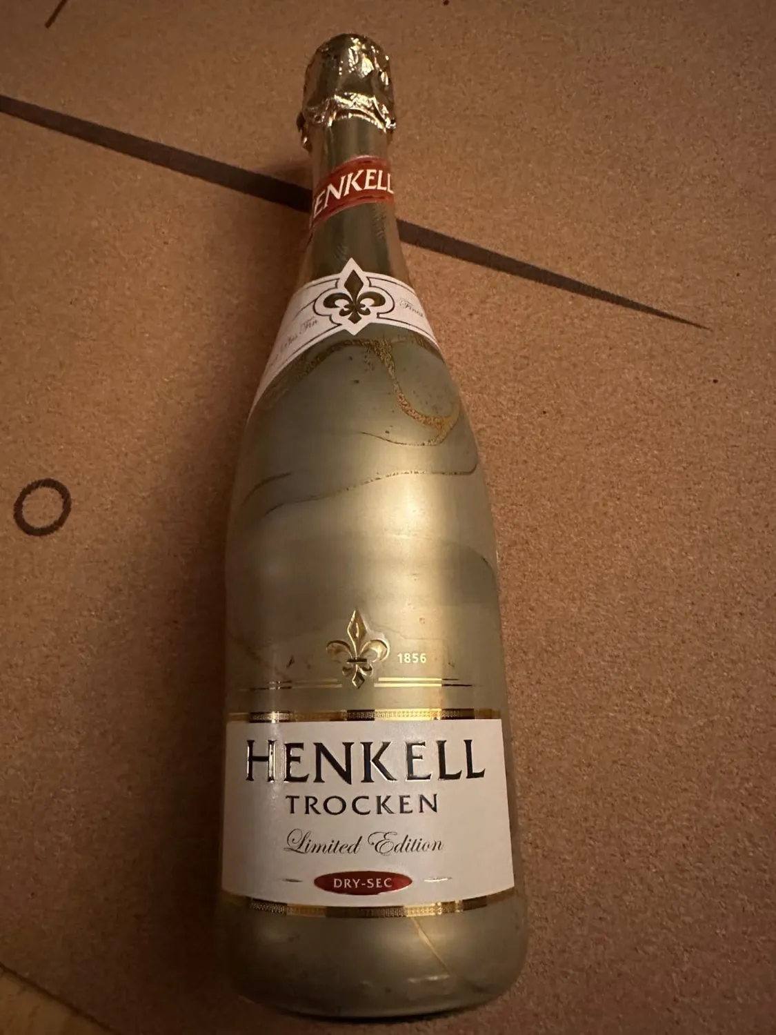 Henkell Trocken Premium Sekt 0,75L Chardonnay