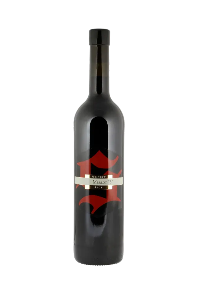 Weingut Seck Merlot S Rotwein Pflaume