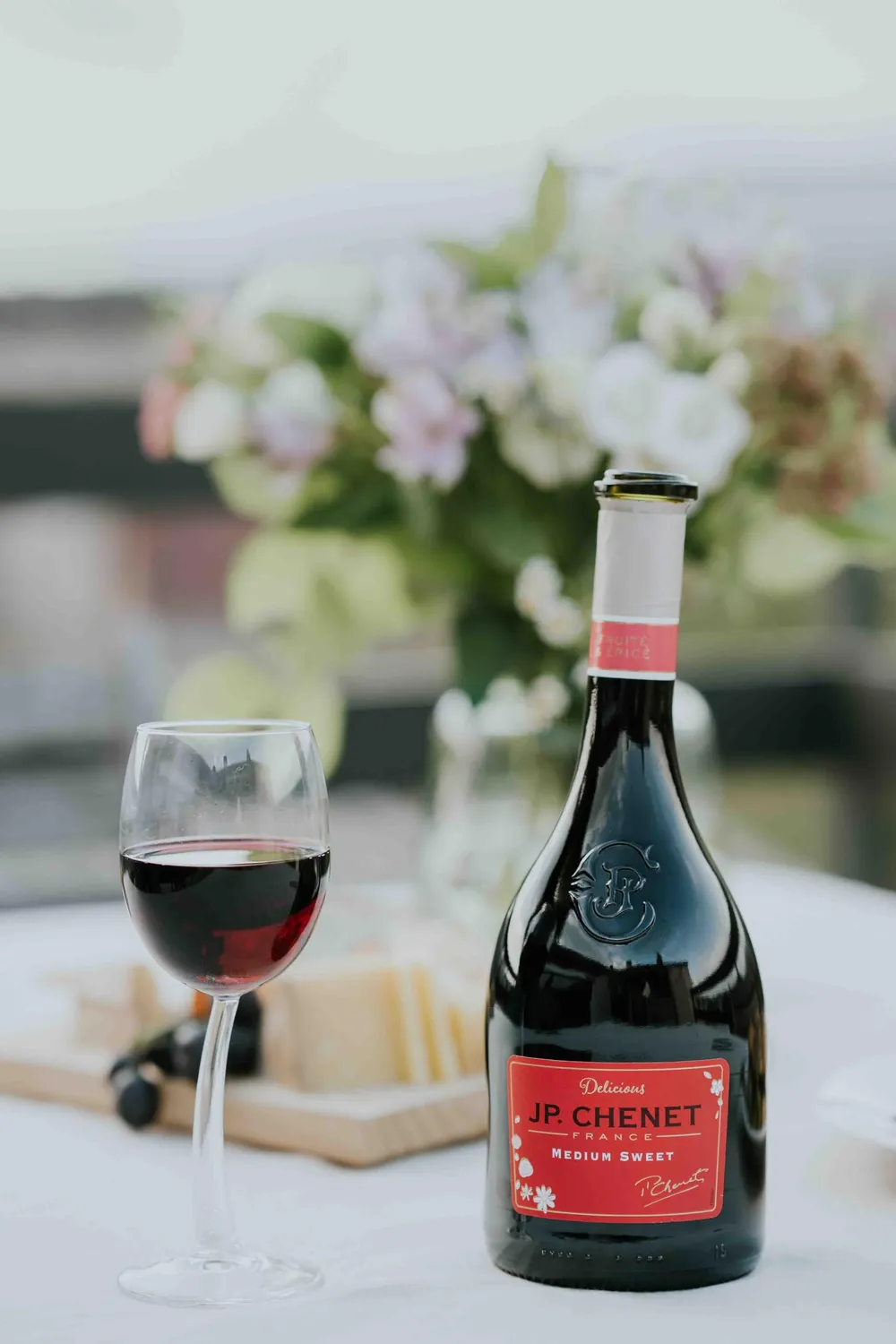 J.P. Chenet Delicious Rotwein 6x0,75 L halbsüß