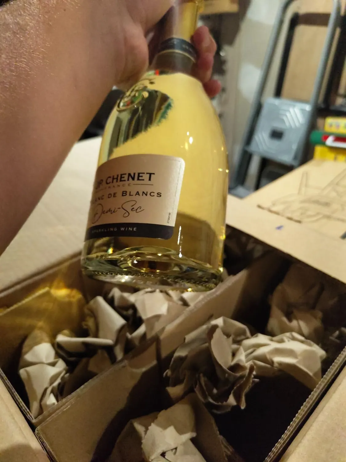 J.P. Chenet Sparkling Original Sekt 6x0,75 l halbtrocken