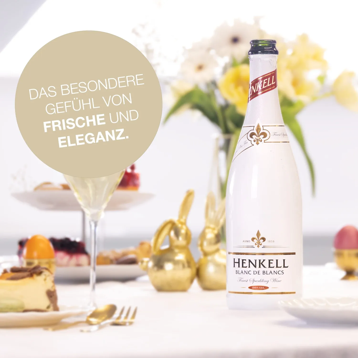 Henkell Blanc de Blancs Sekt trocken 0,75 l Chardonnay