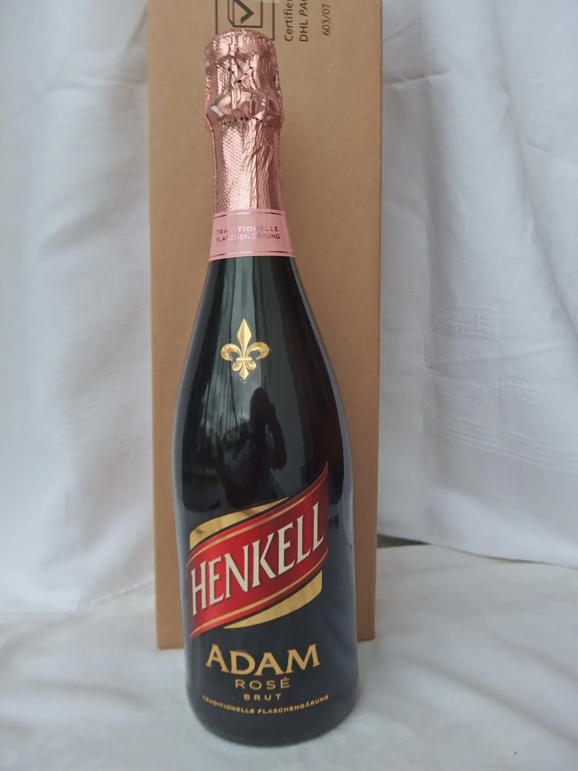 Henkell Adam Rosé Brut Sekt 0,75 l Gamay