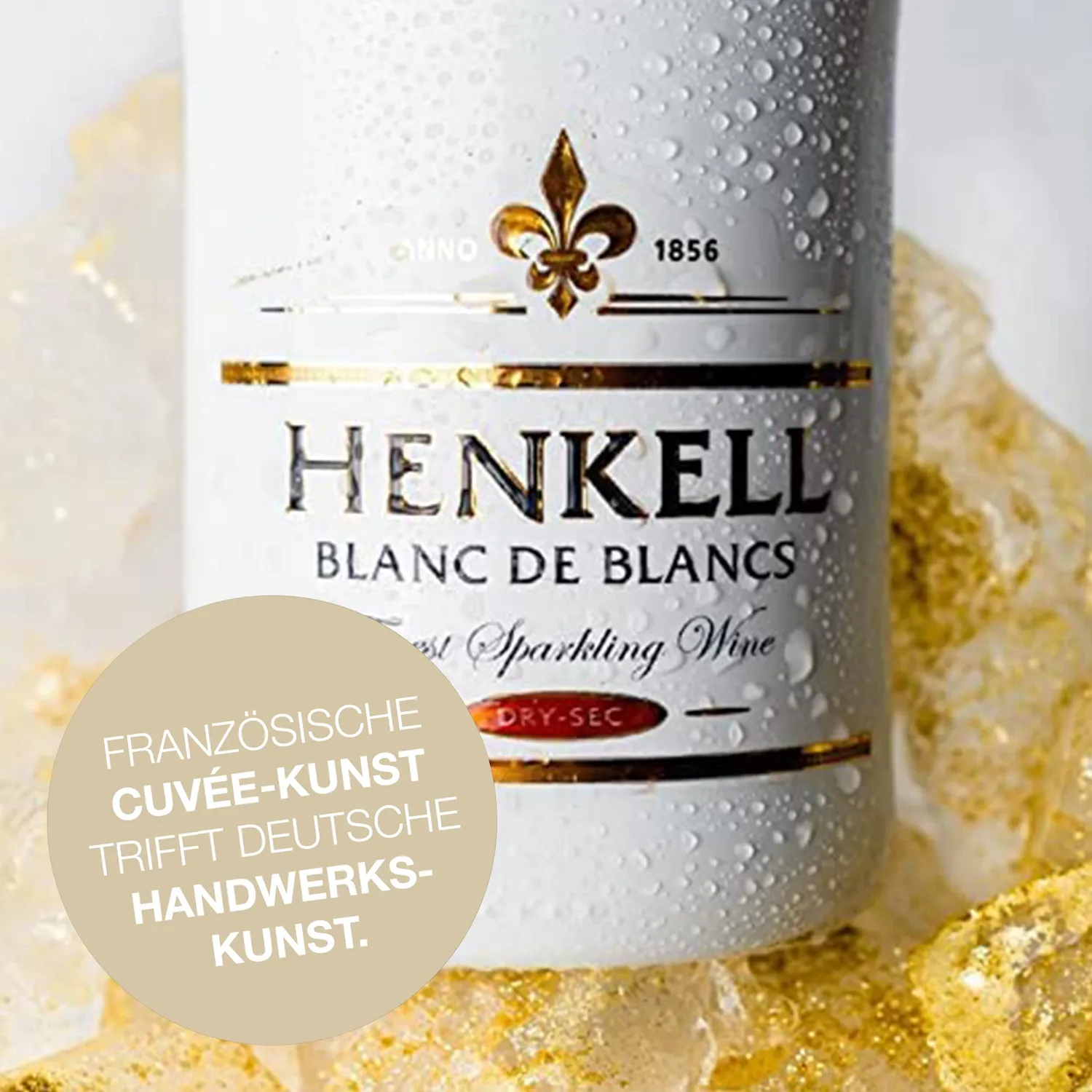 Henkell Blanc de Blancs Sekt trocken 0,75 l Chardonnay