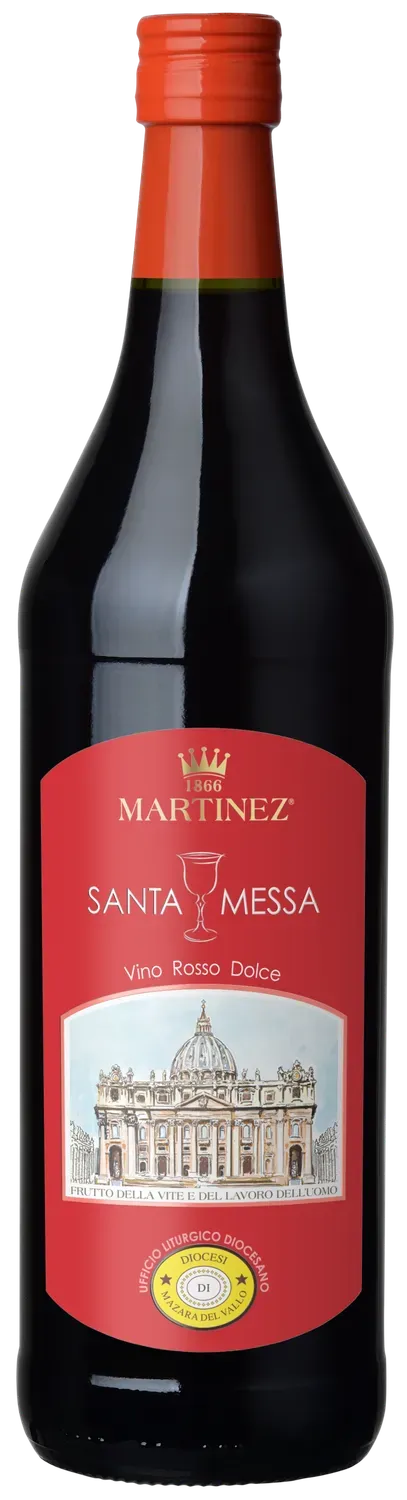 Martinez Santa Messa Messwein rot süss