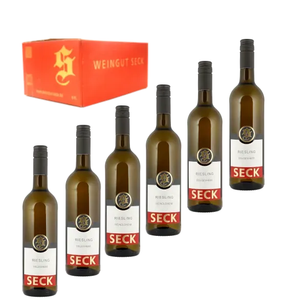 Weingut Seck Probepaket Rieslinge trocken 6x0,75l