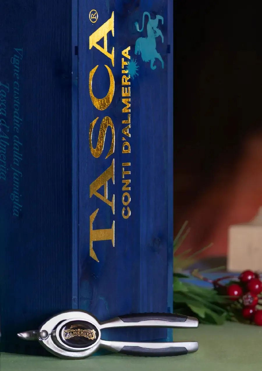Tasca Regaleali Almerita Rosé Sekt Magnum 1,5l Holzkiste