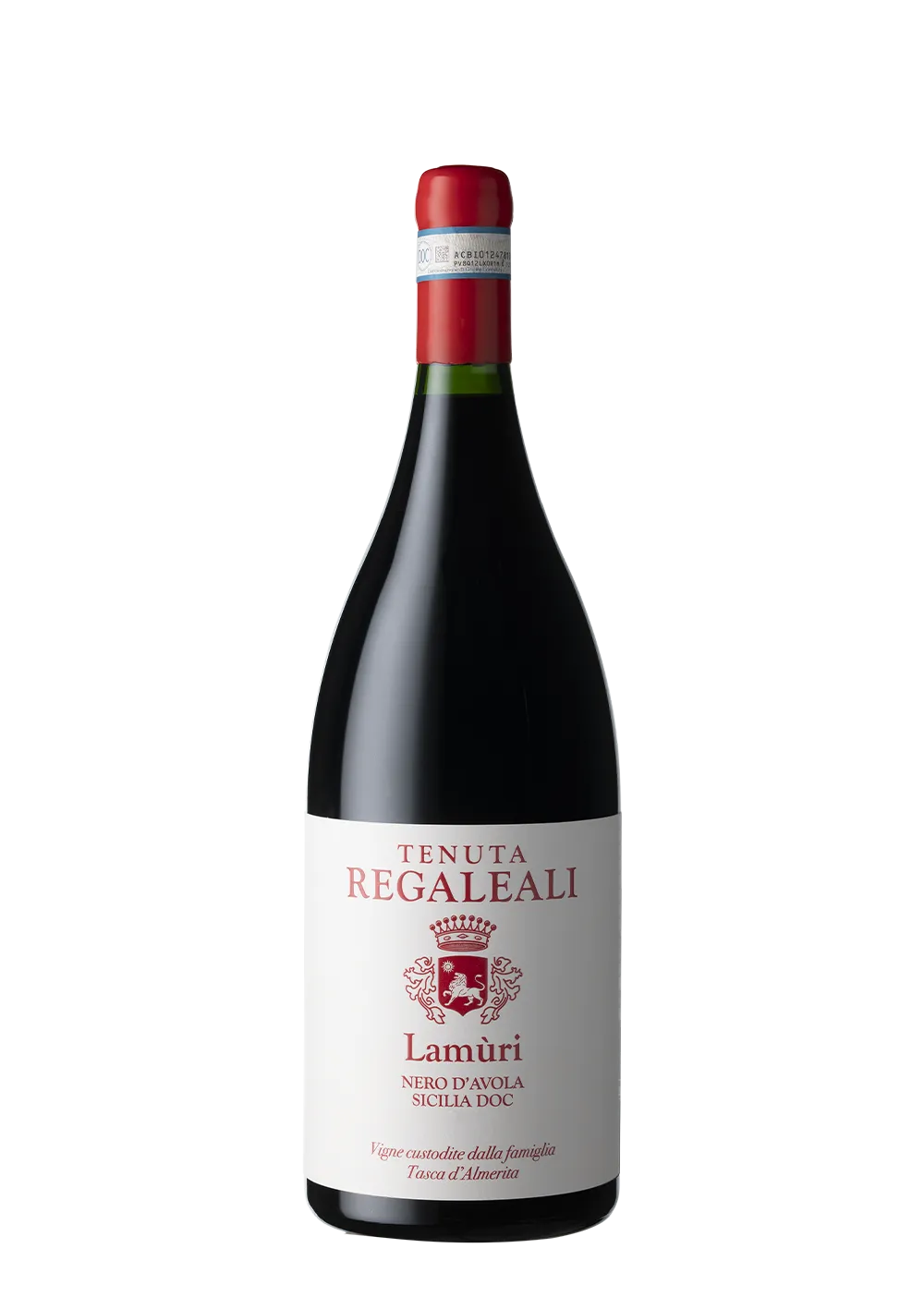 Tasca d'Almerita Lamuri Nero d'Avola Rotwein Magnum 1,5l 2022 trocken