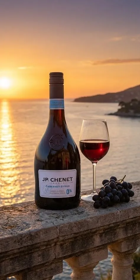 J.P. Chenet Free Cabernet Syrah Rotwein alkoholfrei 6x0,75L