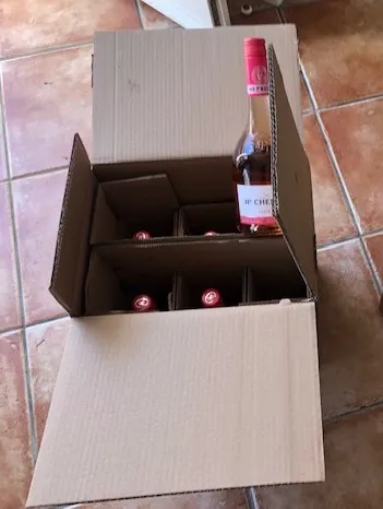 J.P. Chenet Free Rosé alkoholfrei 6x0,75L fruchtig