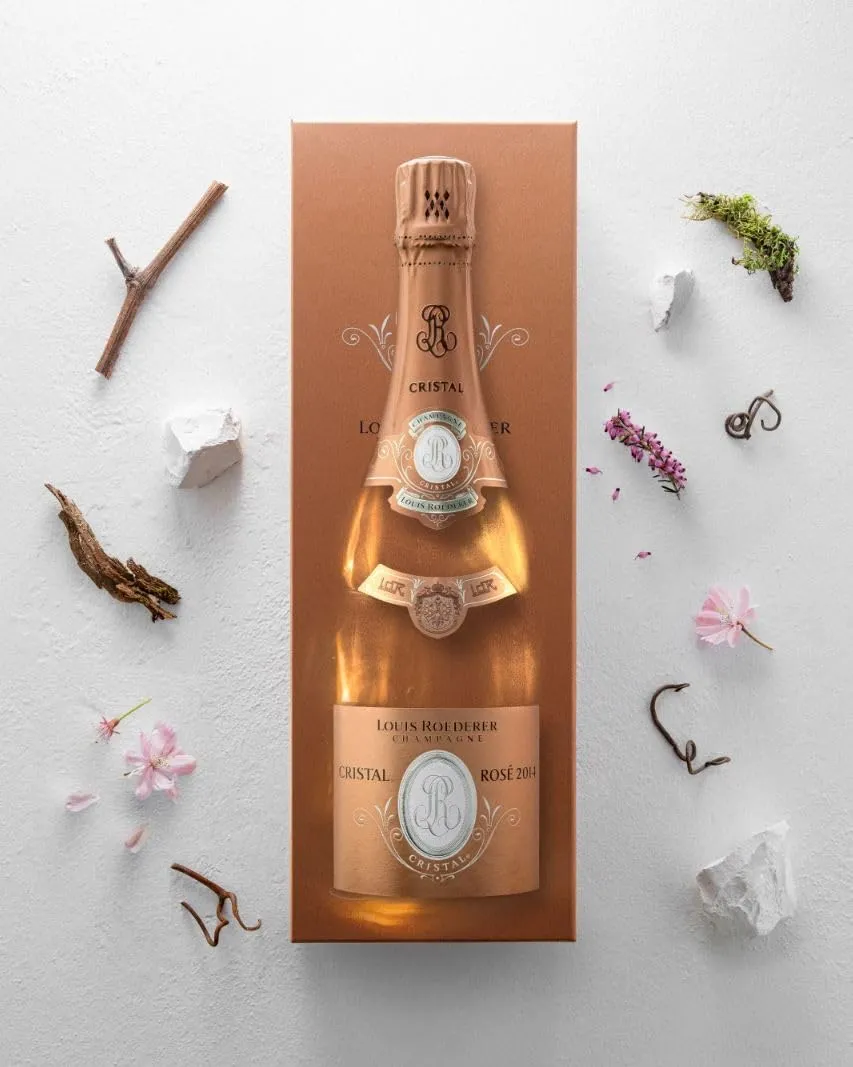 Louis Roederer Cristal Rosé 2014 Champagner 0,75 l trocken