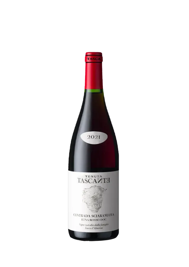 Tasca Tascante Sciaranuova Nerello Rotwein 0,75l 2021 trocken