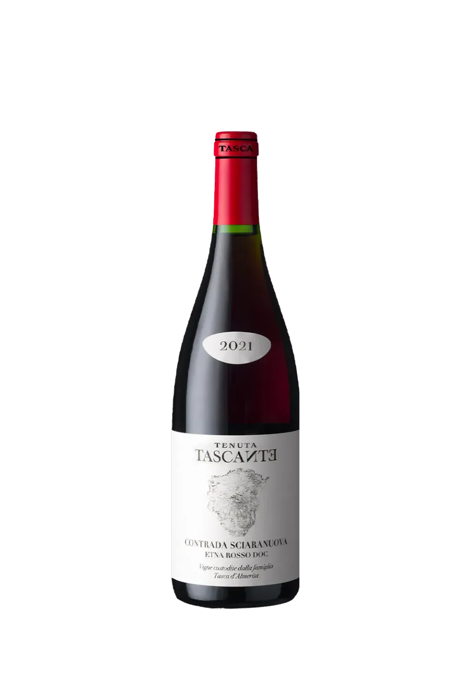 Tasca Tascante Sciaranuova Nerello Rotwein 0,75l 2021 trocken