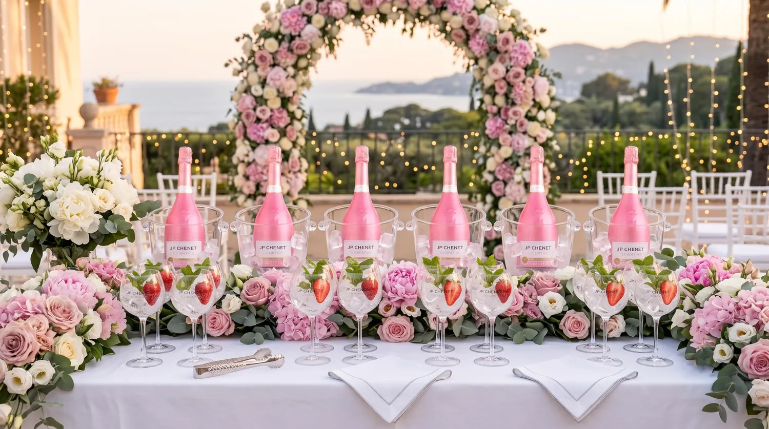 J.P. Chenet Ice Edition Rosé Sekt 6x0,75 l halbtrocken