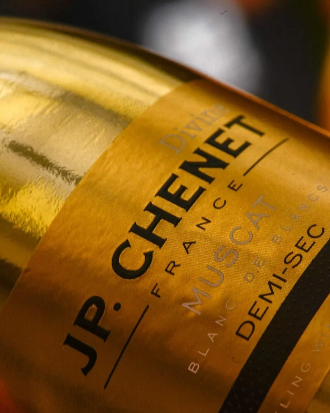J.P. Chenet Divine Gold Muscat Sekt 0,75 l halbtrocken