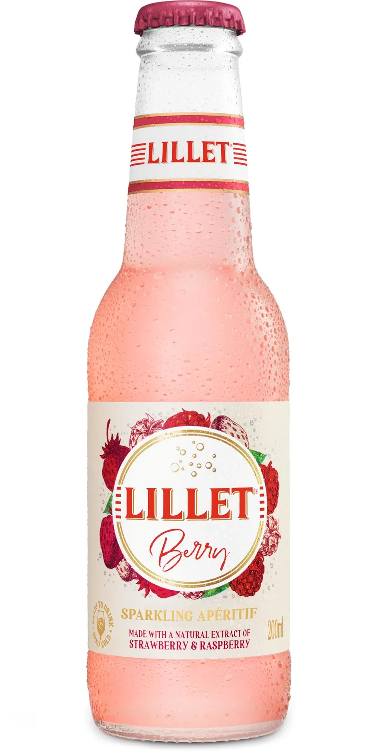 Lillet Berry Aperitif Ready to Drink 3x0,2L Erdbeere