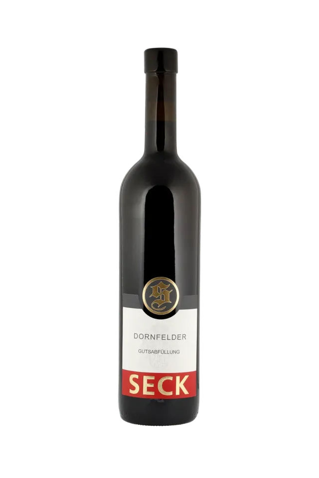 Weingut Seck Dornfelder Rotwein trocken Barrique